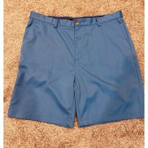 Vineyard Vines Men’s Golf Shorts Blue Sz 40 8 Inch Inseam Polyester